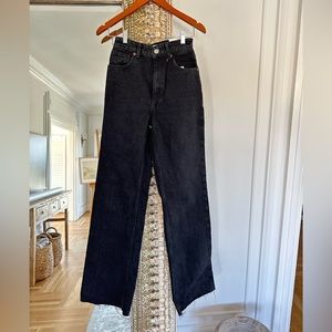 High Waisted Wide Leg Jeans